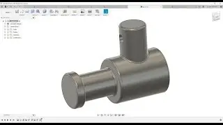 Fusion 360: Revolve and Workplane