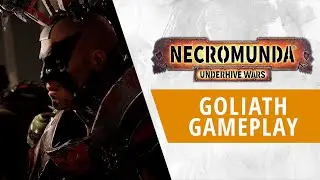 Necromunda: Underhive Wars - Goliath Gameplay