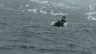 Баренцево море в районе выхода из Кольского залива