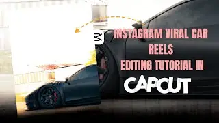 Trending tiktok car video editing tutorial | Capcut tutorial