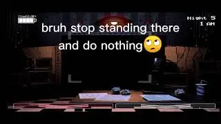 FNaF 2 Night 5 #FIRSTATTEMPT