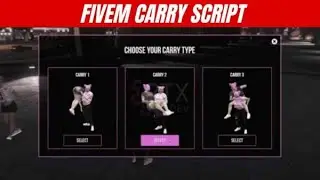 Fivem Carry Script