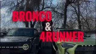 Сравнение внедорожников 4RUNNER & BRONCO. Какой внедорожник выбрать?