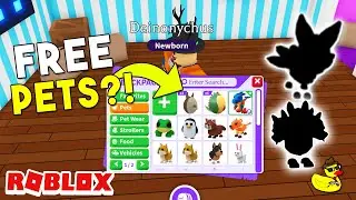 How To Get FREE PETS in Adopt Me GLITCH! | Roblox