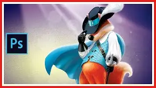 Digital painting character Photoshop time lapse | Digital painting Photoshop speed art