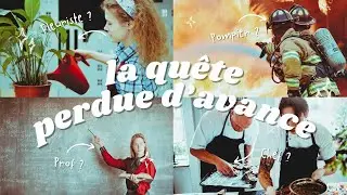 STOP ! J’ABANDONNE MA QUÊTE DU MÉTIER PARFAIT (ET JE TESTE ÇA À LA PLACE.)