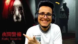 I Became a NIGHT SECURITY Guard at a Haunted Company (Night Security by Chilla's Art)