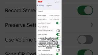 Do this setting on your iPhone to turn off the LIVE feature PERMANENTLY on the camera app