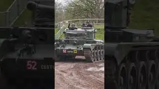 A34 Comet on the move #tank #military #tanks #ww2 #history #bovington #tigertank