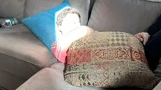George talks in his sleep
