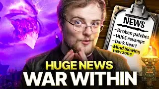 Blizz Has A LOT Going On... 10 WoW Updates You Should Know About