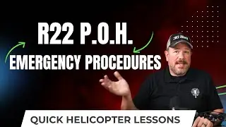 R22 Emergency Procedures: Be Ready for Anything 🚨