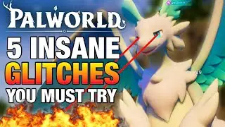 5 NEW Palworld Glitches! Money Exploit, Instant Revive and more