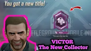 Victor Now The Collector #Bgmi