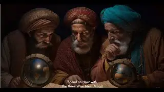 77434Hz || Spend an Hour withThe Three Wise Men (Magi)|| | Astral Shift ||