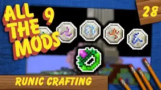 Runic Crafting - All the Mods 9 (#28)