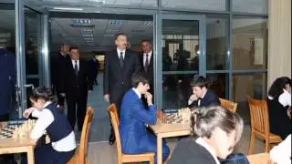 Ильхам Алиев принял участие в открытии Гейгельского Олимпийского спортивного комплекса