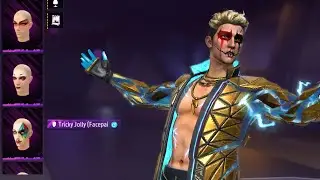 Facepaint collection in Freefire max