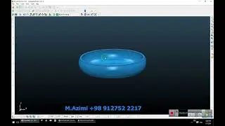 آموزش تخصصی جیکد گیری ظرف یا کاسه cnc خراطی با پاورمیل