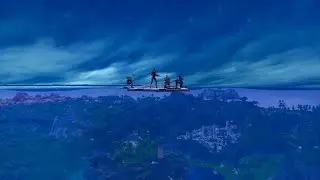 Skybases are BACK in Fortnite OG!