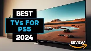 BEST TVS FOR PS5 IN 2024 | Best On Amazon 2024