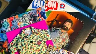 Roupa Customizada do Falcon Ação Camuflada 1977 | MacMillan Hobbies & Toys