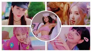 BlackPink ft. Selena Gomez - Ice Cream (Na Na Na Loop)