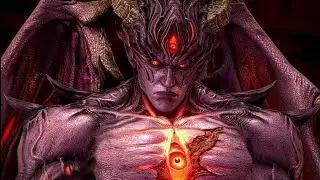 KAZUYA MISHIMA GAMEPLAY || FINAL BOSS || AKUMA VS KAZUYA || TEKKEN 7 GLOBAL MOD | DANIYALAESTHETICS