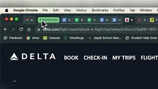 How to make tab groups in google chrome
