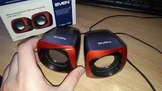 USB Колонки sven 140