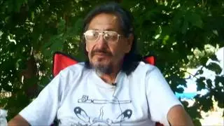 William Under Baggage renown Lakota leader teacher sundancer speaker