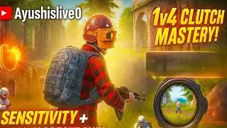 1vs4 clutch tips bgmi🔥/ impossible 1vs4 clutch 🥶 