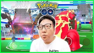 We Used The Best Pokemon to Duo Stakataka in Pokemon GO