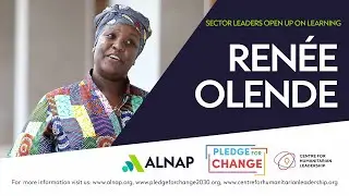 Sector leaders open up on learning: Renée Olende