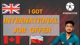 I got an INTERNATIONAL JOB OFFER | NETHERLANDS