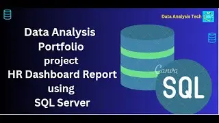 Data Analysis Portfolio Project |HR PROJECT USING SQL SERVER