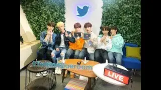 [ENG SUBS] 190906 W PROJECT 4 Twitter Blueroom (3/3)
