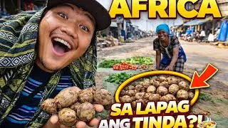 PINOY IN AFRICA:🇵🇭 - 🇸🇳 😱 NAGHANAP AKO NG SAHOG NG SINIGANG SA AFRICA — SA LAPAG KO LANG BINILI?! 🍲