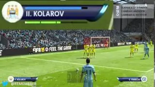 FIFA 15   FREEKICK TUTORIAL  TIROS LIBRES Potentes