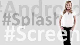 How to create android splash screen