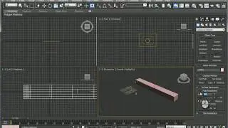 Creating a leg of a table using Loft in Autodesk 3ds max