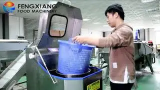 Vegetable Dewater Machine