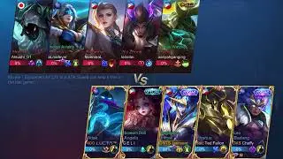 Mobile Legends: Double Maniac! No savage :(