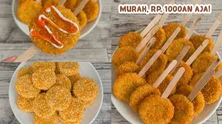 PELUANG 'KAYA' NYA BESAR! JAJANAN PRIMADONA ANAK SD YANG MURAH MERIAH! || Dapur Ayah Raja