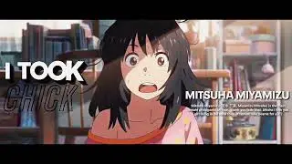 Mitsuha - peaches 🍑 [Motion Graphics] Alight Motion