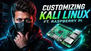 How To Customizing Kali Linux ft. Raspberry Pi 4B+ 💡 @N3tHawk