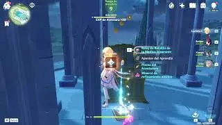 Genshin Impact cofre escondido en lo mas alto de la iglesia de Mondstadt que quizas no conocias (?