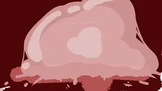 slimy sticky substance