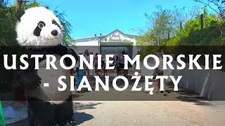 Ustronie Morskie - Sianożęty | 4K | July 2025 | Walk from Ustronie to Sianożęty