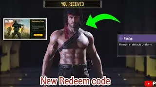 Working cod Mobile New Redeem code 2025 | Garena codm Redeem code | call of duty Mobile Redeem code